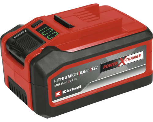 Ersatzakku Einhell Power X-Change 18V (5-8 Ah) Multi-Ah PXC