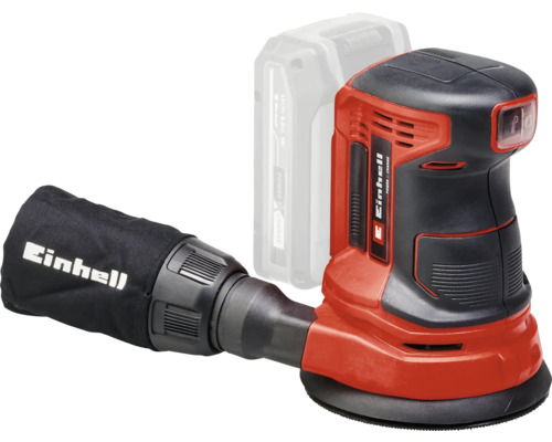 Akku-Exzenterschleifer Einhell Power X-Change TE-RS 18 Li, ohne Akku und Ladegerät Einhell Akku-Exzenterschleifer mit Staubfangsack