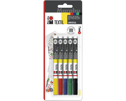 Marabu Textil Painter 5er Set