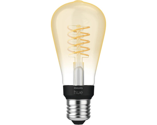 Philips Hue Glühbirne mit Edison-Faden