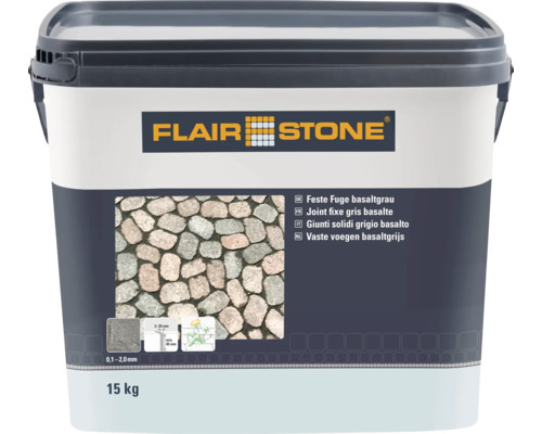 FLAIRSTONE Feste Fuge basaltgrau 0,1-2 mm15 kg