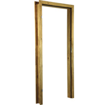 Zarge Balkeneiche furniert 61x198,5 WS 6-8 DIN Rechts