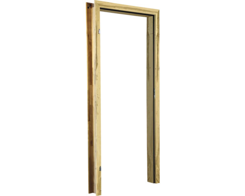 Zarge Eiche Bronze furniert 73,5x198,5 WS 6-8 DIN Links