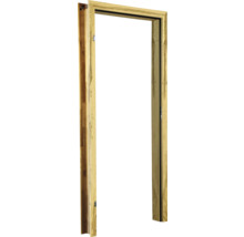 Zarge Eiche Bronze furniert 73,5x198,5 WS 6-8 DIN Rechts