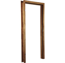 Zarge Eiche Rustic furniert 86x198,5 WS 8-10 DIN Links