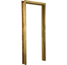 Zarge Eiche Rustic furniert 98,5x198,5 WS 10-12 DIN Rechts