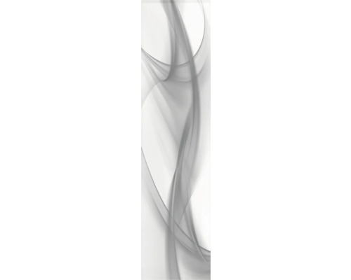 Schiebegardine Clifton Deko grau 60x245 cm