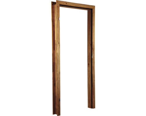 Zarge Eiche Bronze furniert 61x198,5 WS 10-12 DIN Links