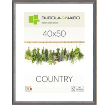 Bilderrahmen Holz Country grau 40x50 cm