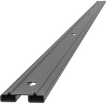 Metall Montageschiene mit Befestigungslöchern