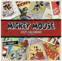 Micky Maus Kalender für 2025 mit 16 Monaten
