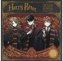 Wandkalender Harry Potter Magical 2025 30x30 cm