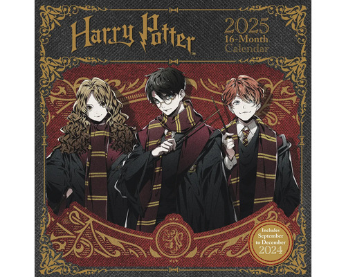 Wandkalender Harry Potter Magical 2025 30x30 cm