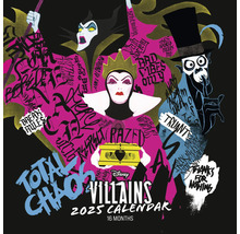 Disney Villains Kalender 2025 mit Bösewichten Motiven
