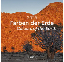 Kunth Kalender Farben der Erde 2025