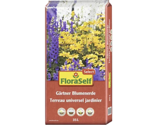 Gärtner Blumenerde FloraSelf Select 35 L