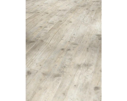 Heller Laminatboden mit Holzstruktur