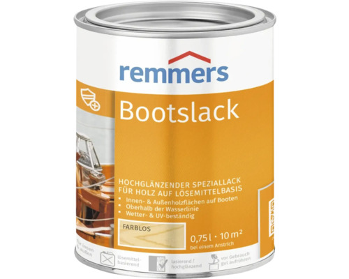 Remmers Bootslack farblos 750 ml
