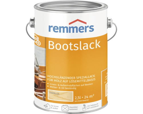 Remmers Bootslack farblos 2,5 l