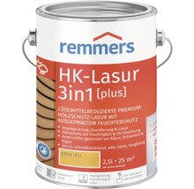 Remmers HK-Lasur 3in1 Holzschutzlasur im 2,5 Liter Eimer