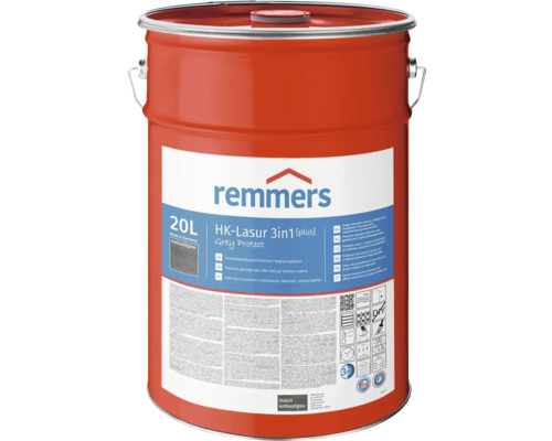 Remmers HK-Lasur 3in1 Holzlasur, 20 Liter