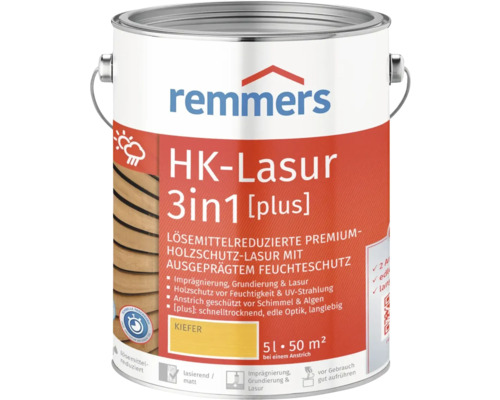 Remmers HK-Lasur 3in1 [plus] kiefer 5 l