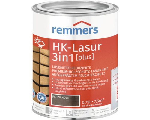 Remmers HK-Lasur 3in1 [plus] palisander 750 ml