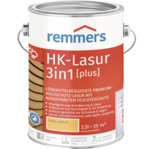 Remmers HK Lasur 3in1 Holzschutzlasur, 2,5 Liter Dose