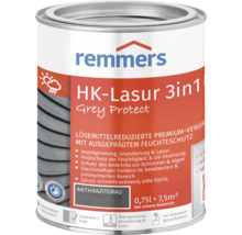 Remmers HK-Lasur 3in1 Grey Protect Holzlasur im Metalleimer
