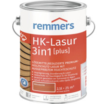 Remmers HK-Lasur 3in1 Holzschutzlasur, Mahagoni, 2,5 Liter Dose