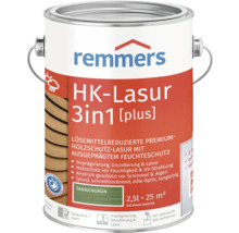 Remmers HK Lasur 3in1 Tannengrün, 2,5 Liter Dose