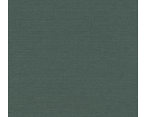 Vliestapete 39098-4 Uni Leinenstruktur moosgrün Einfarbiger Hintergrund