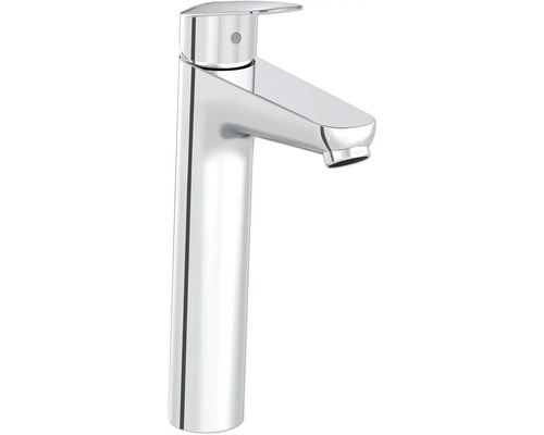 VitrA Waschtischarmatur für Aufsatzwaschbecken FLOW ROUND chrom A42927EXP Einhandmischer für das Waschbecken