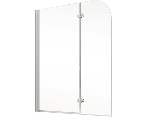 Duschabtrennung mit klarem Glas