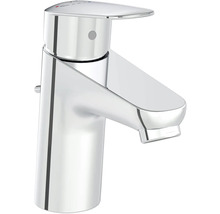 Einzelner verchromter Wasserhahn