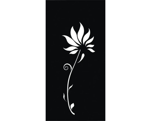 Dekoratives Paneel mit Blumenmuster