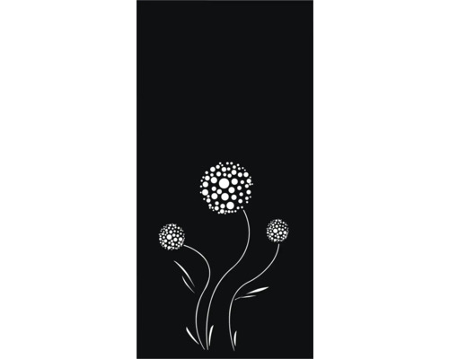 Dekoratives Element mit Pusteblumenmuster