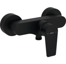 Schwarze Einhebel-Brausearmatur von Vitra