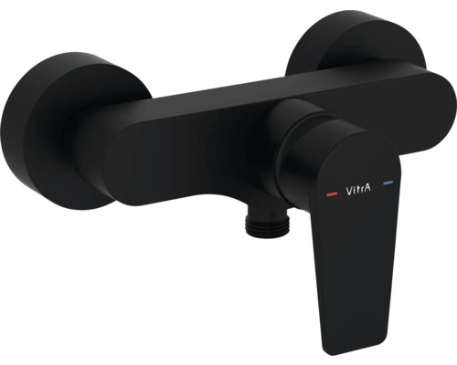 Schwarze Einhebel-Brausearmatur von Vitra