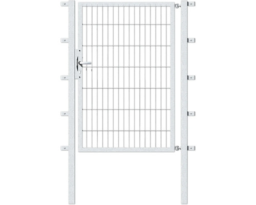 Einzeltor ALBERTS Flexo 100 x 140 cm inkl. Pfosten 6 x 6 cm feuerverzinkt