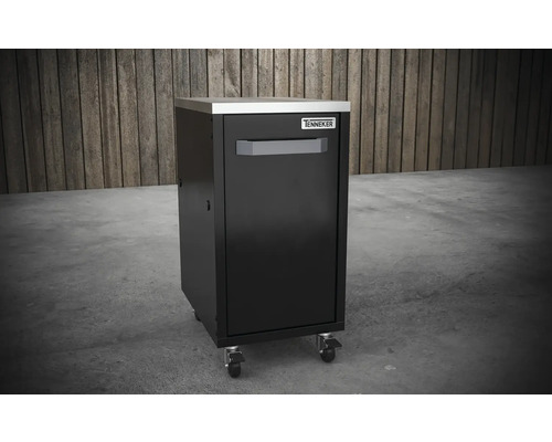 Tenneker Werkzeugschrank mit einer Tür und vier Rollen