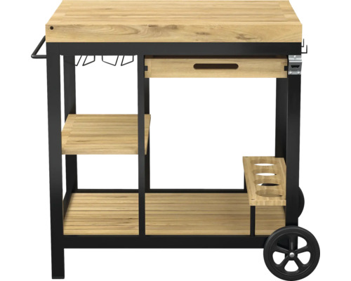 TENNEKER BBQ Trolley rollbar