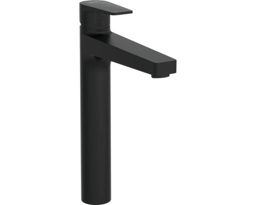 VitrA Waschtischarmatur für Aufsatzwaschbecken FLOW SQUARE schwarz matt A4293636EXP Schwarzer Waschtischmischer