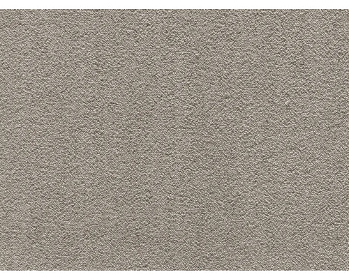 Teppichboden Shag Feliz hellgrau FB91 500 cm breit (Meterware)