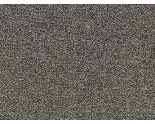 Teppichboden Shag Feliz mittelgrau FB94 500 cm breit (Meterware)