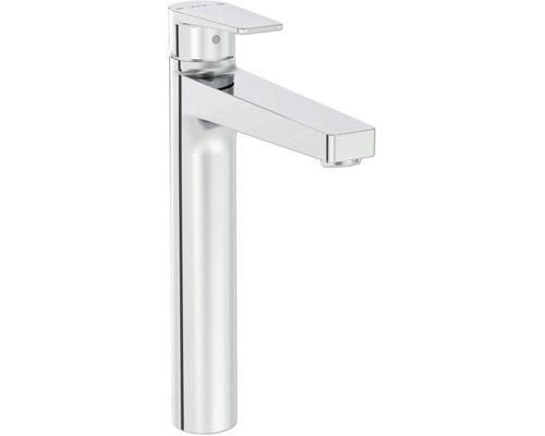 VitrA Waschtischarmatur für Aufsatzwaschbecken FLOW SQUARE chrom A42936EXP Einhandmischer für Waschtisch