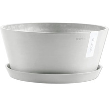 Ecopots Topf mit Untersetzer