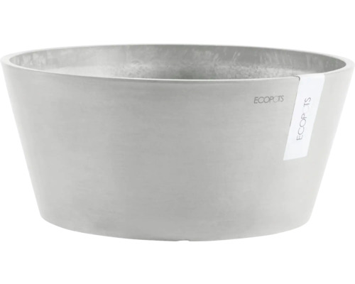 Blumentopf Ecopots Frankfurt Kunststoff Ø 47,6 cm 50 x 50 x 25,7 cm grau