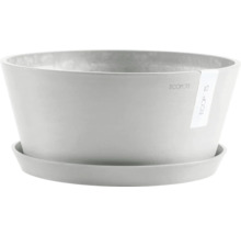 Ecopots Pflanzgefäß mit Untersetzer