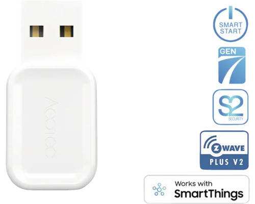 Aeotec Logo Stick der 7. Generation mit Smart Start und Smart Things